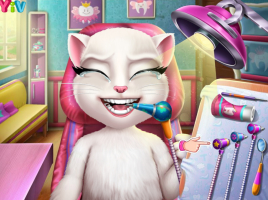 Angela no Dentista - screenshot 3