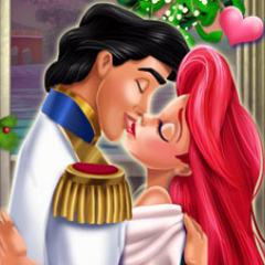 Jogo Ariel e Eric: Beijo de Natal