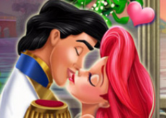 Ariel e Eric: Beijo de Natal