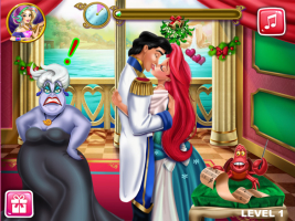 Ariel e Eric: Beijo de Natal - screenshot 1