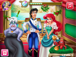 Ariel e Eric: Beijo de Natal - screenshot 2