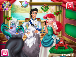 Ariel e Eric: Beijo de Natal - screenshot 3