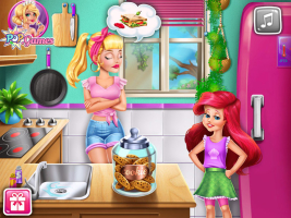 Ariel Enrolando Com Barbie - screenshot 1