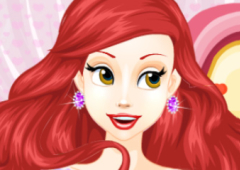Ariel: Penteados e Vestidos de Noiva