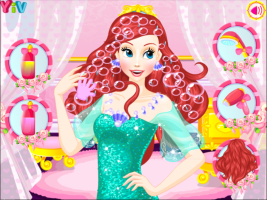 Ariel: Penteados e Vestidos de Noiva - screenshot 1