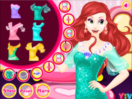 Ariel: Penteados e Vestidos de Noiva - screenshot 2