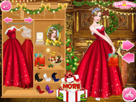 Download do jogo de maquiagem de princesa de natal