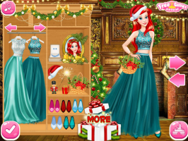 Arrume as Princesas Para O Natal - screenshot 4