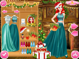 Download do jogo de maquiagem de princesa de natal