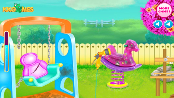 Arrume o Parque Infantil - screenshot 2