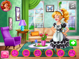 Barbie Decora a Casa Antiga - screenshot 4