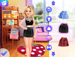 Barbie e Elsa na Escola - screenshot 2