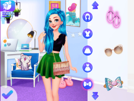 Barbie e Elsa na Escola - screenshot 3