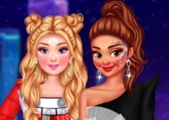 Barbie e Princesas Disney: Moda Futurista