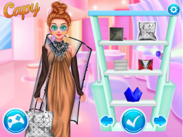 Barbie e Princesas Disney: Moda Futurista - screenshot 2