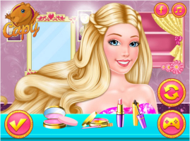 Jogos Maquiagem da Barbie - Princesa dos Jogos