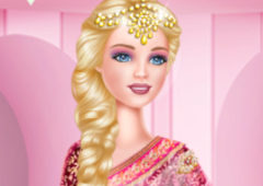 Barbie Viaja para Índia