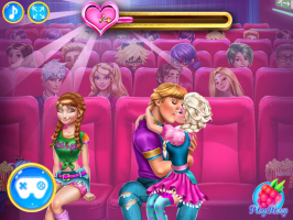 Beijo Escondido de Elsa e Kristoff - screenshot 3