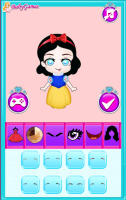 Crie uma Princesa Chibi - screenshot 2