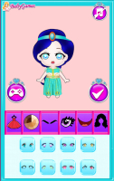 Crie uma Princesa Chibi - screenshot 3