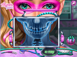 Cuide da língua da Super Barbie - screenshot 2