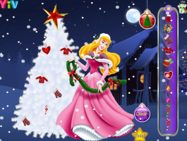 Decore a Árvore de Natal Com Aurora - screenshot 3