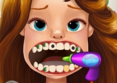 Pou Bichinho Virtual no Dentista - jogos online de menina