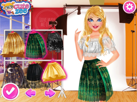 Disputa de Moda da Barbie e Arlequina - screenshot 2