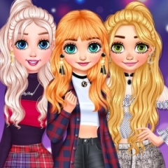 Jogo Elsa, Anna e Rapunzel: Fãs de Kpop
