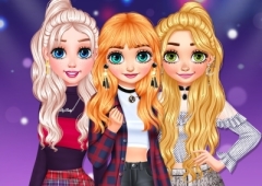 Elsa, Anna e Rapunzel: Fãs de Kpop