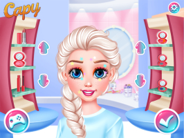 Elsa, Anna e Rapunzel: Fãs de Kpop - screenshot 1