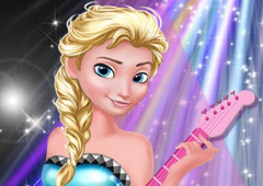 Elsa e Anna: Estrelas de Rock