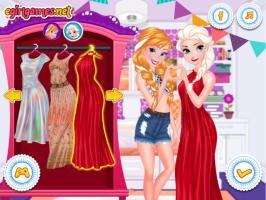 Elsa e Anna nos Festivais de Verão - screenshot 2