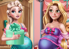 Elsa e Rapunzel Grávidas: Encontre os Presentes