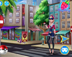 Elsa Joga Pokémon Go - screenshot 1