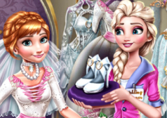 Elsa Planeja o Casamento da Anna
