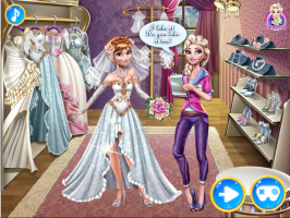 Elsa Planeja o Casamento da Anna - screenshot 1