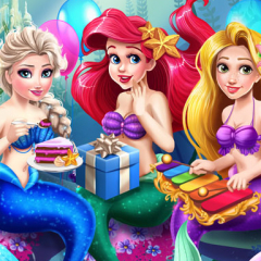 Jogo Festa de Aniversário de Ariel