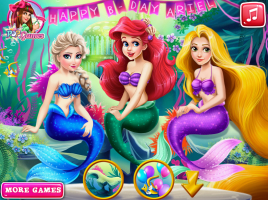 Festa de Aniversário de Ariel - screenshot 1
