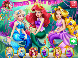 Festa de Aniversário de Ariel - screenshot 2