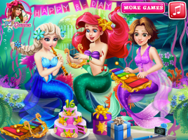 Festa de Aniversário de Ariel - screenshot 3