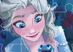 Frozen Comic Jigsaw