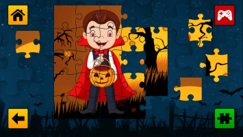 Halloween 2018 Jigsaw - screenshot 1