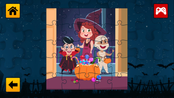 Halloween 2018 Jigsaw - screenshot 2