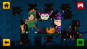 Halloween 2018 Jigsaw - screenshot 3
