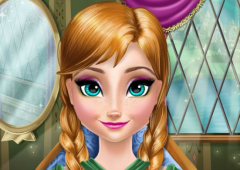 Limpe e Maquie a Anna do Frozen