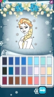 Livro de Colorir Frozen 2 - screenshot 1