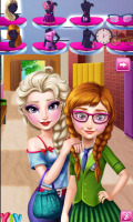 Arrume Elsa e Anna Colegiais - screenshot 4