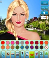 Maquiagem da Lily - screenshot 1