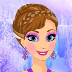 Jogo Maquie a Princesa Anna do Frozen